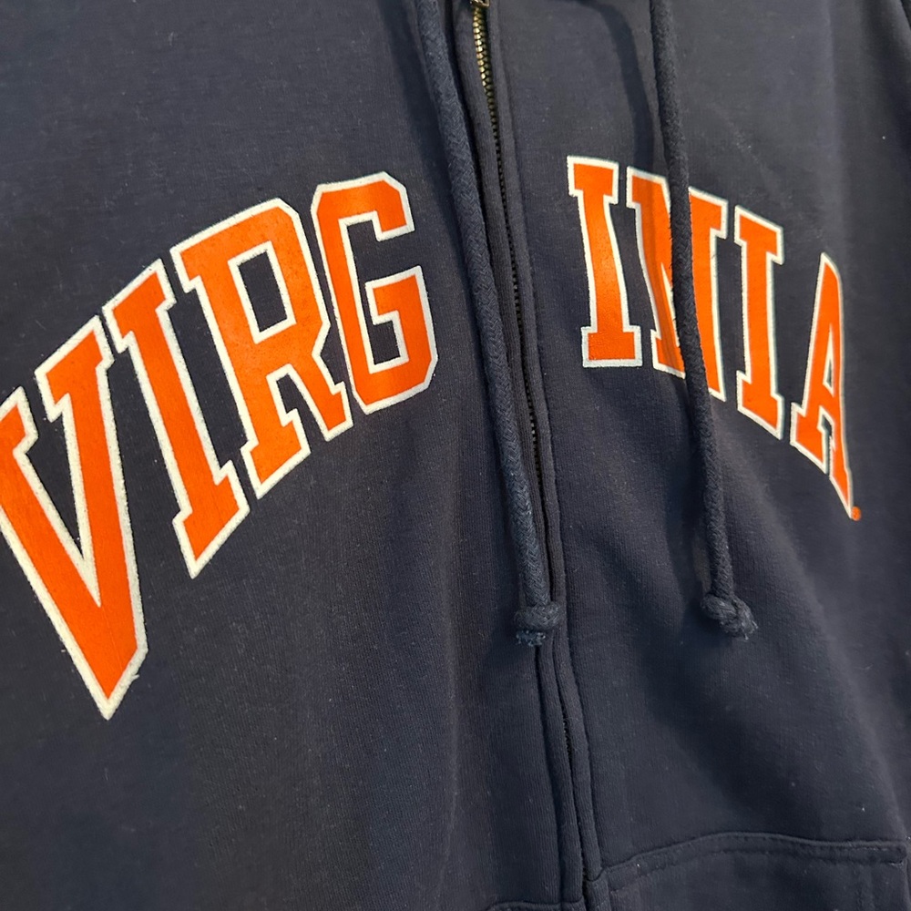 MV Sport Navy Hoodie UVA
